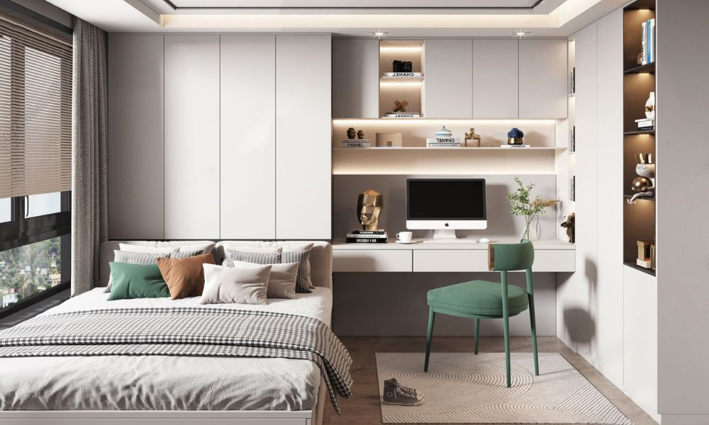Kích thước phòng ngủ bao nhiêu m² là hợp lý?